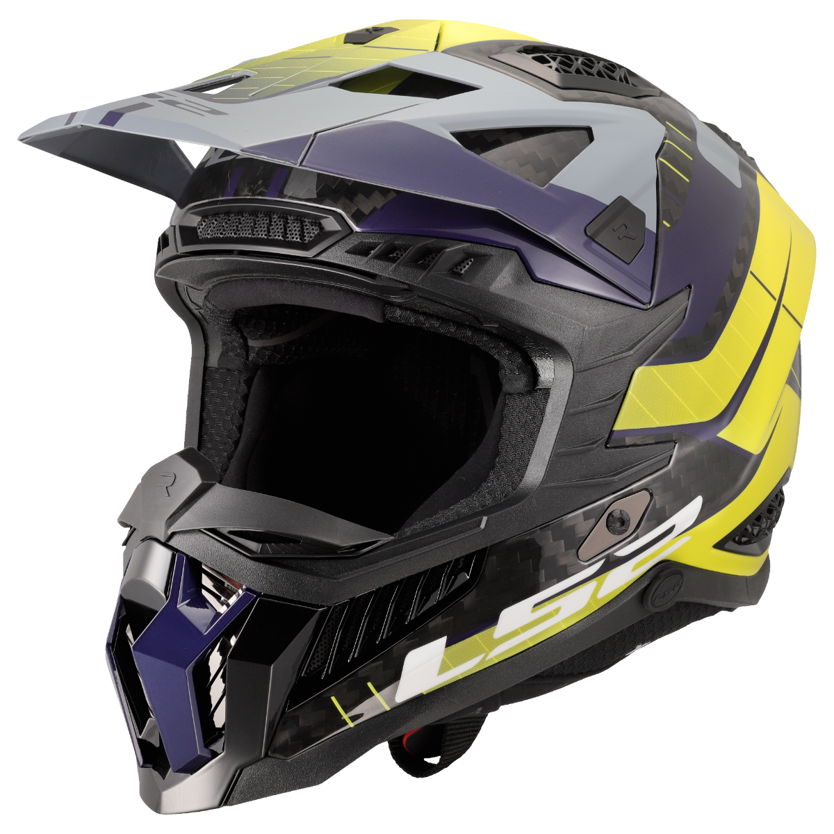 MX703 X-FORCE GALUO GREY H-V YELLOW